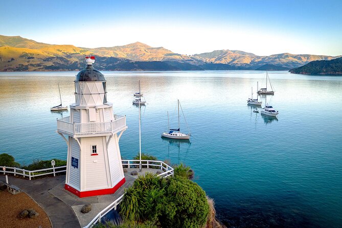 Akaroa & Giants House Garden tour ex Lyttelton (Shore Excursion) - Key points at a glance