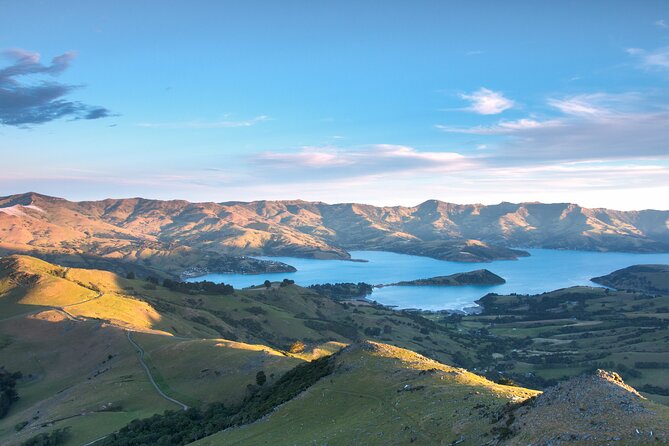Akaroa & Giants House Garden tour ex Lyttelton (Shore Excursion) - Starting in historic Lyttelton