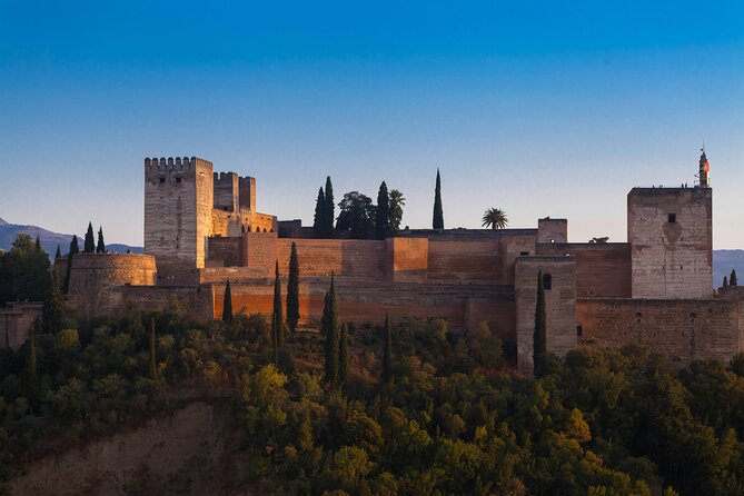 Alhambra Gardens, Generalife and Alcazaba Tickets & Local Guide - Generalife Palace and Partal add variety