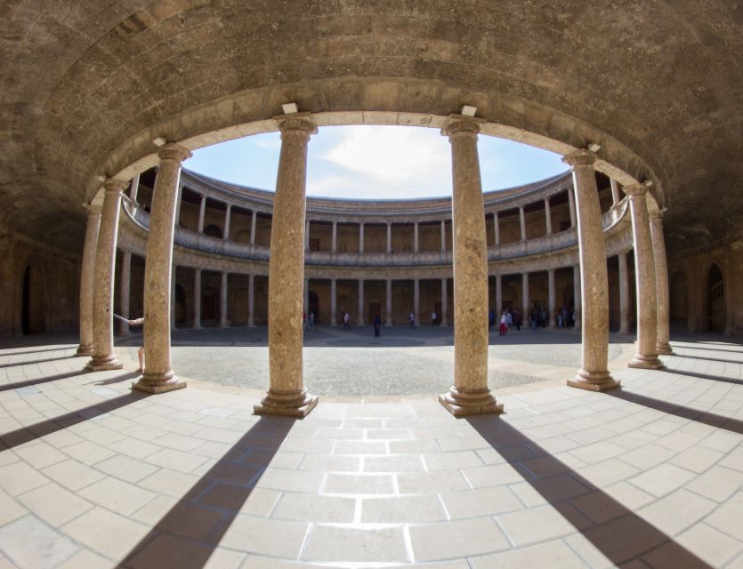 Alhambra's Gardens: Generalife, Partal, Alcazaba, & Carlos V - Key things to know before you go