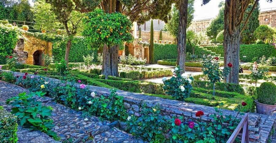 Alhambra's Gardens: Generalife, Partal, Alcazaba, & Carlos V - Why this two-hour Alhambra route works