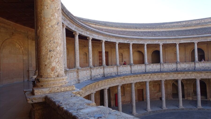 Alhambra's Gardens: Generalife, Partal, Alcazaba, & Carlos V - Partal Palace: a graceful first chapter