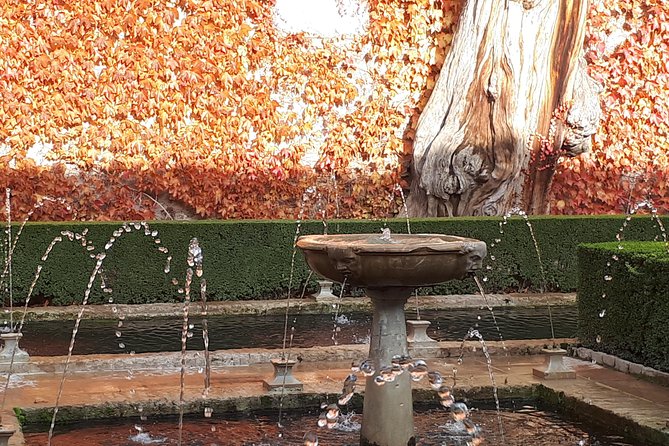 Alhambra Tour :Generalife Gardens ,Palaces and towers.Skiptheline - What the $57.62 price really buys you