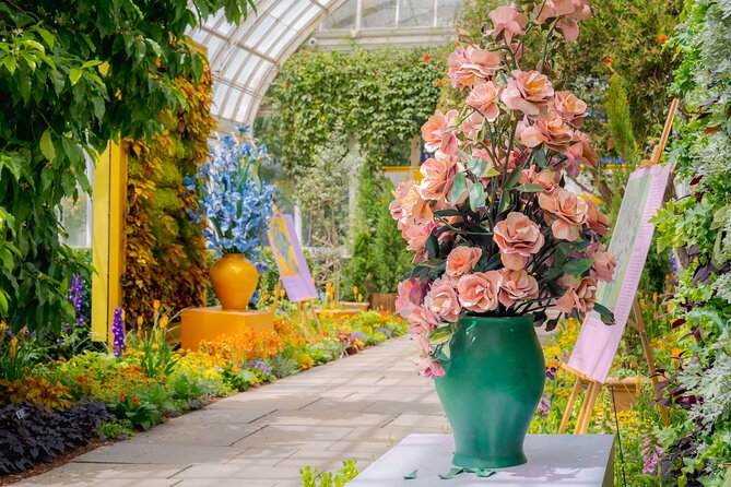 All-Garden Pass for the New York Botanical Garden - Use the Tram to Get Your Bearings