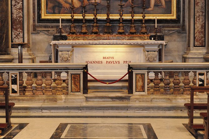 All Vatican incl. Vatican Gardens with SKIP LINE passes - What the four-hour Vatican plan really offers