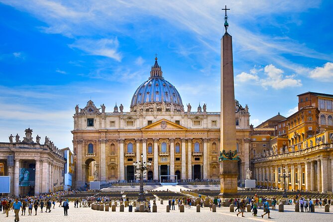 All Vatican incl. Vatican Gardens with SKIP LINE passes - The Vatican Gardens by small open bus