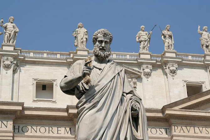 All Vatican incl. Vatican Gardens with SKIP LINE passes - Entering St. Peter’s Basilica through the express route