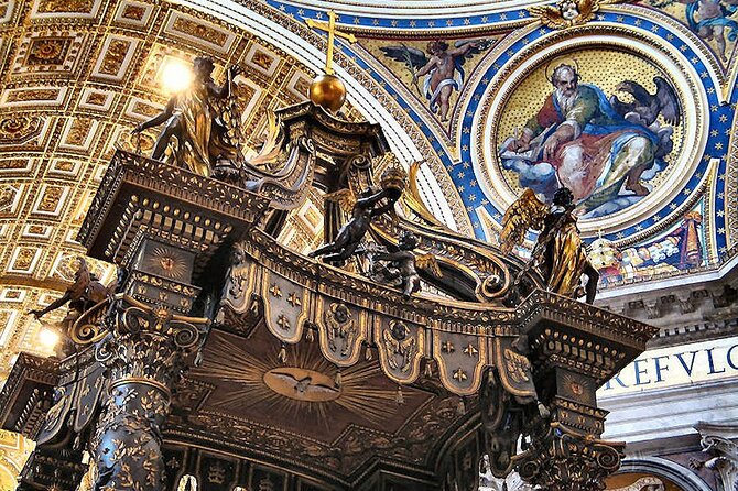 All Vatican incl. Vatican Gardens with SKIP LINE passes - The Vatican Grotto and papal tombs