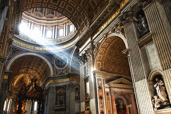 All Vatican incl. Vatican Gardens with SKIP LINE passes - Adding the dome by elevator