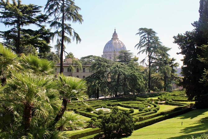 All Vatican incl. Vatican Gardens with SKIP LINE passes - Starting at Via Santamaura, 3