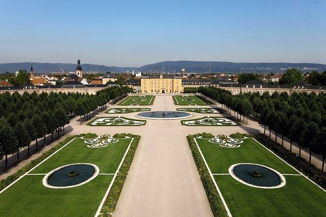 Amazing Schwetzingen Garden Tour - Starting with one hour in Schwetzingen town