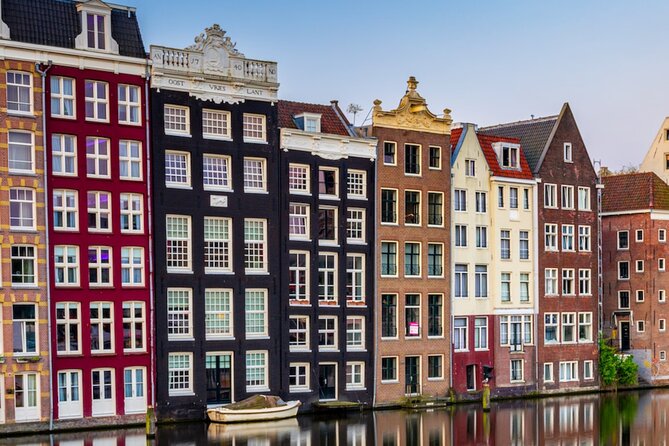 Amsterdam Airport (AMS) Transfer to Amsterdam/Rotterdam/Keukenhof - Arriving at Schiphol with a 60-minute cushion