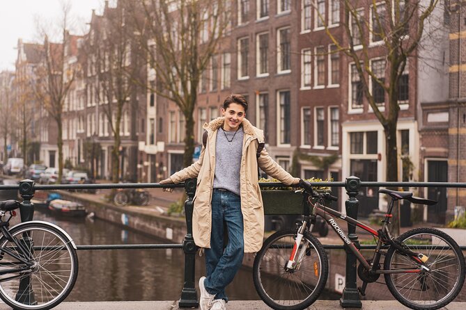Amsterdam Canal, Tulip, Windmill Photoshoot | Custom Request - Zuiderkerk and the canal setting