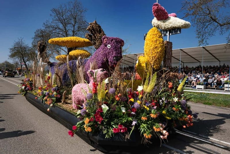 Amsterdam: Day Trip to Flower Parade & Keukenhof on April 18 - Food and the confusing lunch detail