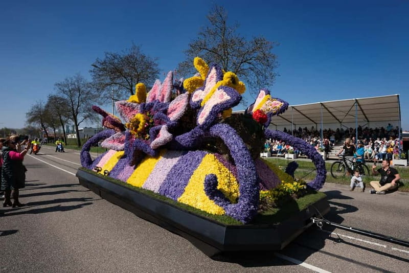 Amsterdam: Day Trip to Flower Parade & Keukenhof on April 18 - What the $164 price really buys