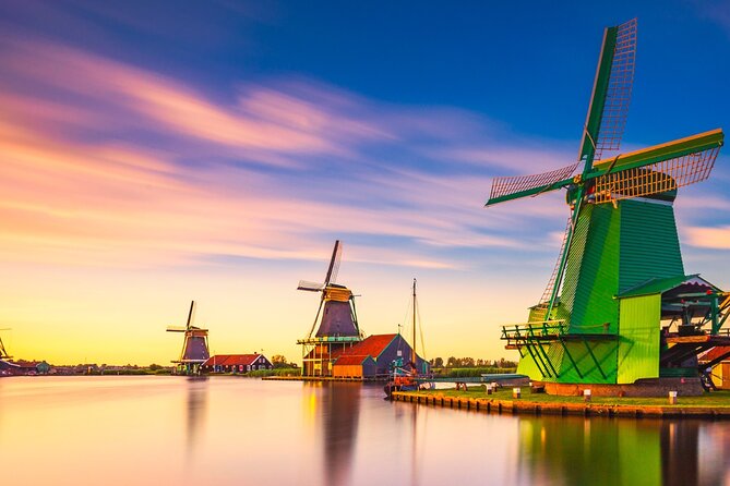 Amsterdam: Day Trip to Keukenhof & Zaanse Schans Windmills - Zaanse Schans and the working windmills