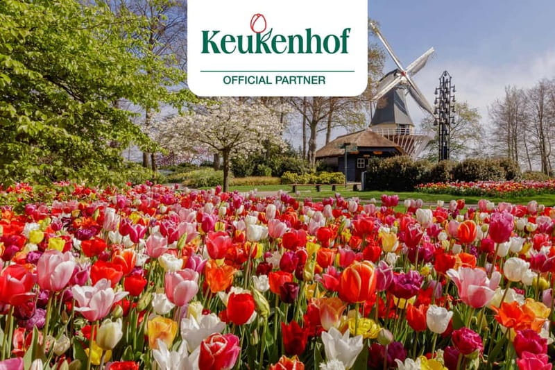 Amsterdam: Keukenhof Entry & Shuttlebus with Flexible Return - The 35 to 50 minute coach ride