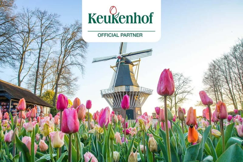Amsterdam: Keukenhof Entry & Shuttlebus with Flexible Return - Starting at This is Holland near Amsterdam Centraal