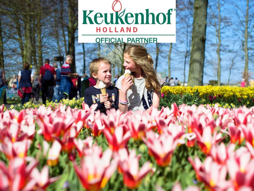 Amsterdam: Keukenhof Ticket with Shuttle Bus + Canal Cruise - The ride to Keukenhof
