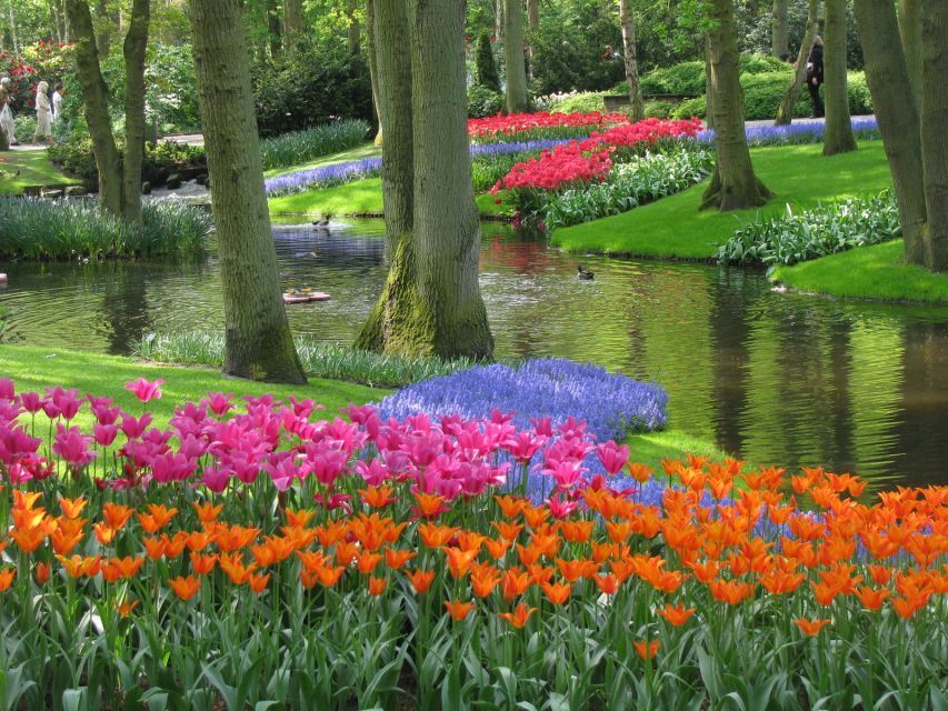 Amsterdam: Keukenhof Ticket with Shuttle Bus + Canal Cruise - The best order for your day