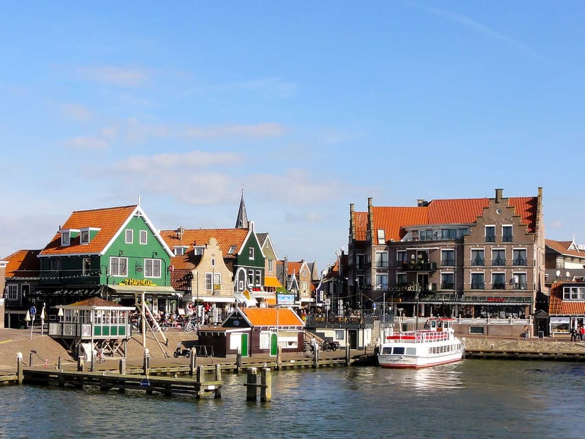 Amsterdam: Keukenhof, Zaanse Schans, and Rotterdam Day Tour - One day, three faces of Holland