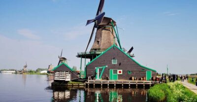 Keukenhof, Zaanse Schans, and Rotterdam Day Tour