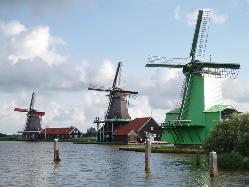 Amsterdam: Keukenhof, Zaanse Schans, and Rotterdam Day Tour - What to bring and how to think about the pace