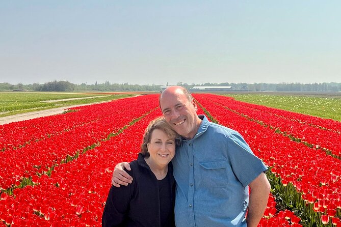 Amsterdam Private Tour to Keukenhof, Tulip Fields and Windmills - Zaanse Schans and the working windmills