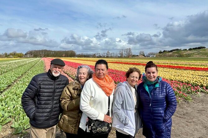 Amsterdam Private Tour to Keukenhof, Tulip Fields and Windmills - Lunch, villages, beaches, and the value of flexibility