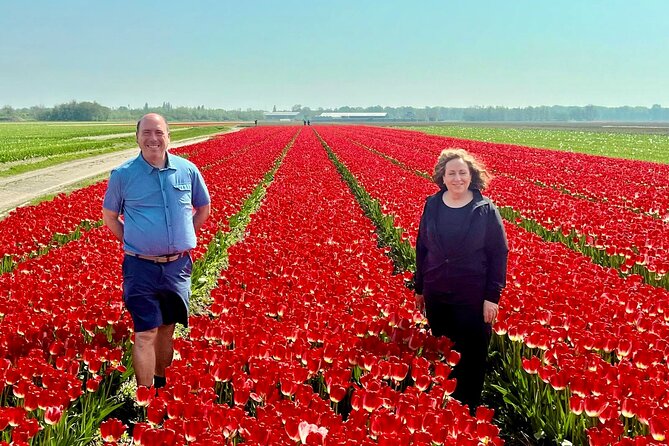 Amsterdam Private Tour to Keukenhof, Tulip Fields and Windmills - What the $391.56 price really buys