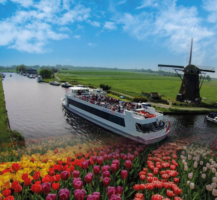 Amsterdam: Tour to Keukenhof Gardens with Windmill Cruise - Why this $64 combination works