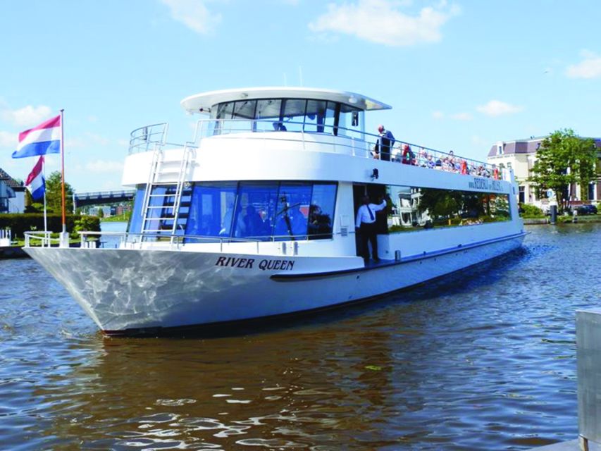 Amsterdam: Tour to Keukenhof Gardens with Windmill Cruise - Starting at This is Holland near Central Station