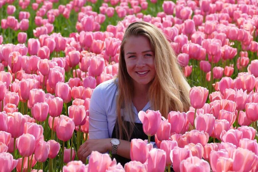 Amsterdam: Tulip Farm Visit, Keukenhof, and Windmill Cruise - The Kagerplassen cruise slows the pace