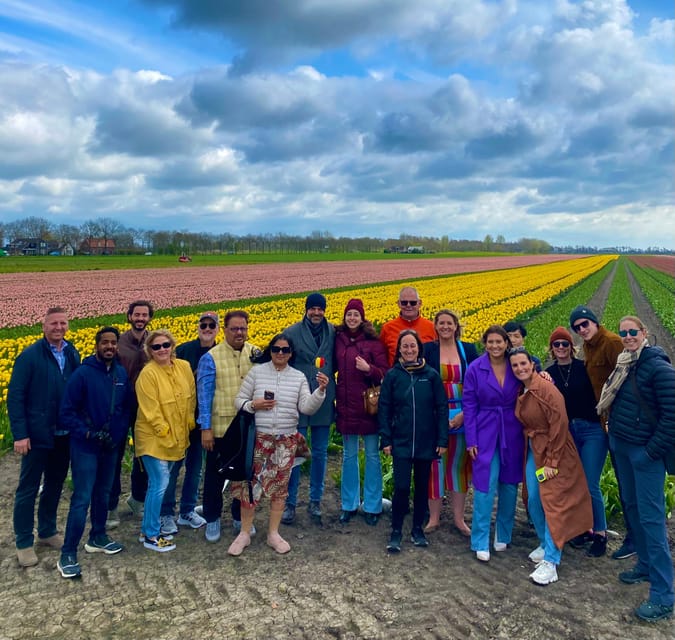 Amsterdam: Tulip Fields Day Tour with Lunch & Windmill - Six useful things to know before you book