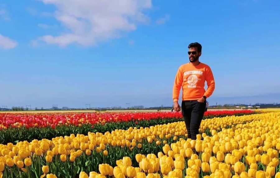 Amsterdam : Tulip Wonderland Tour - Photos, Families, and the Social Side