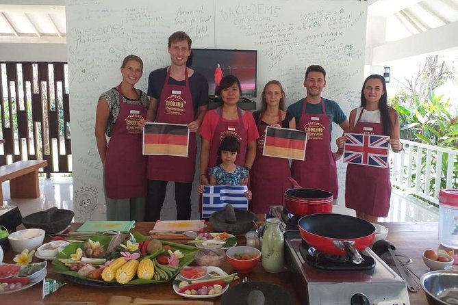 Anggrek Putih Lombok Cooking Class - What the $30 price really includes