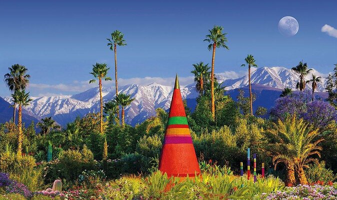 Anima Garden Admission Ticket - A quiet alternative to Marrakech’s better-known gardens
