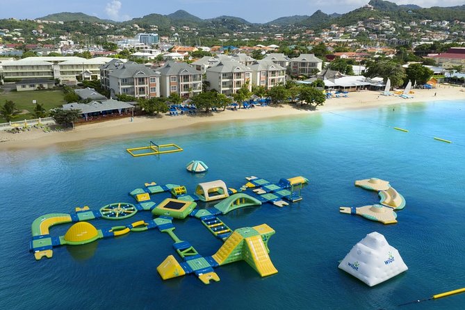 AquaVenture Day Pass at Bay Gardens Beach Resort & Spa - Arriving in Rodney Bay Village