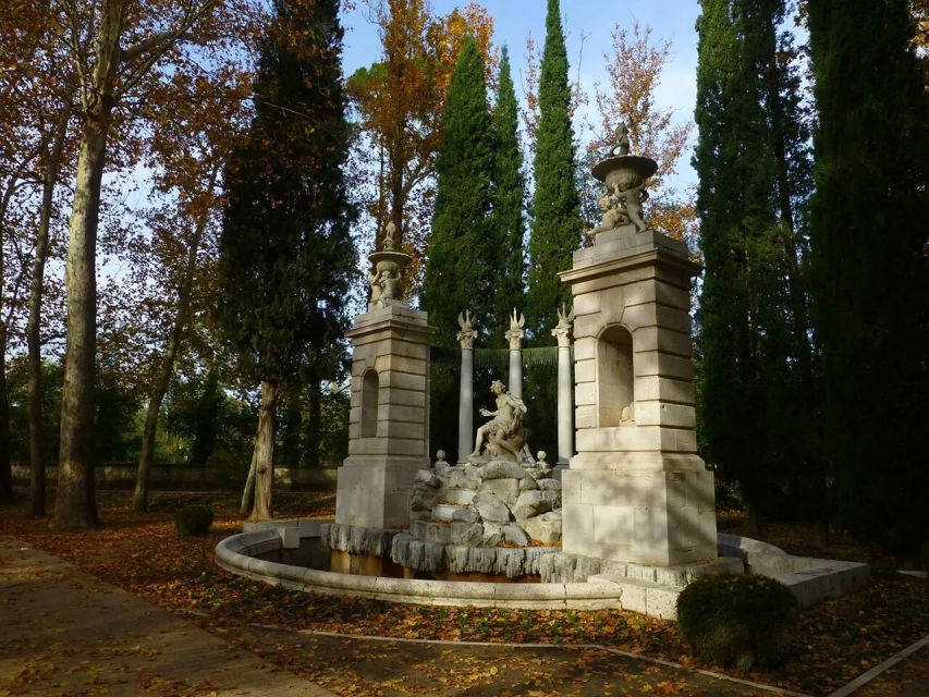 Aranjuez: Garden of The Prince Entry Ticket and Guided Tour - Fountains and the Garden’s Main Sights