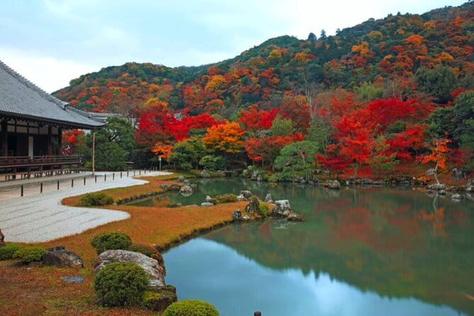 Arashiyama Bamboo & "Must See" Gardens with an Amazing Guide - Okouchi Sanso Garden offers the tour’s quietest pause