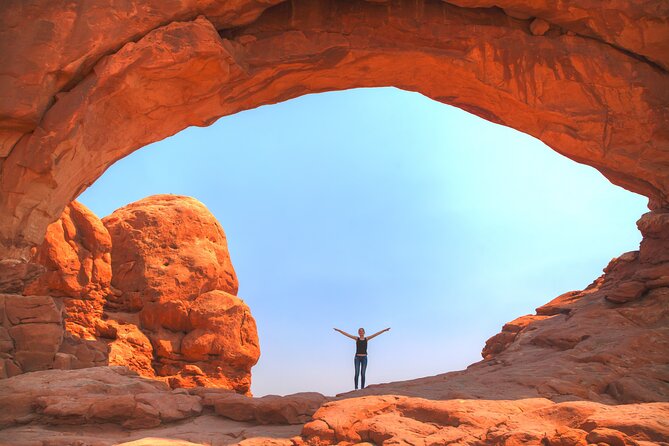 Arches National Park Hike Challenge: Tackle Devils Garden 7m Loop - Landscape Arch: a powerful first goal