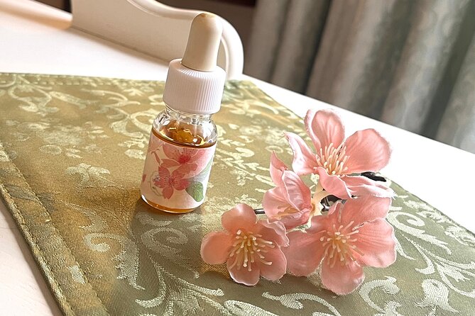 Aroma Massage with cherry blossom infused oil - What the $63 price gets you