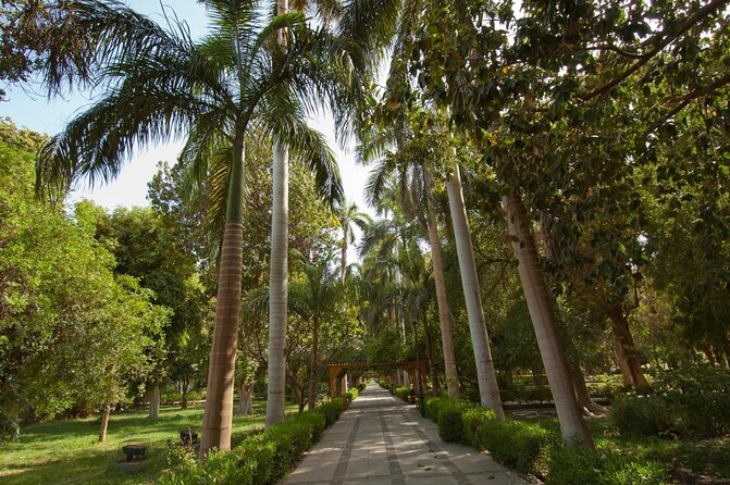 Aswan Botanical Garden & Private Felucca Tour - Key points at a glance