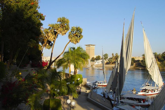 Aswan Botanical Garden & Private Felucca Tour - A 3:00 pm start from Aswan