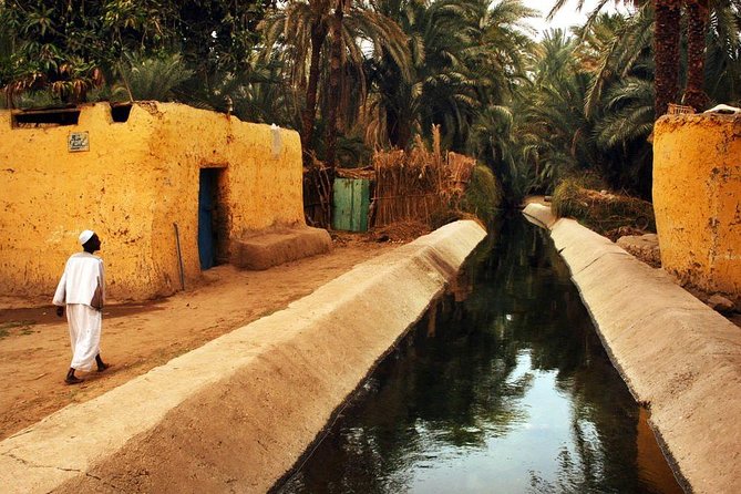 Aswan Nubian Village and Botanical Garden - Passing Elephantine Island and the First Cataract