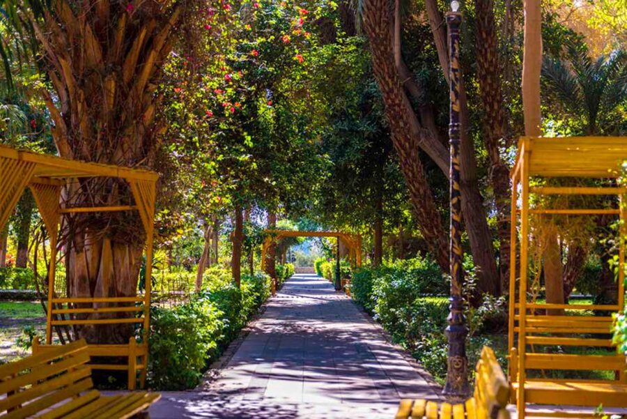 Aswan: Private Nile Boat Cruise and Botanical Garden Visit - Passing the Aga Khan Mausoleum