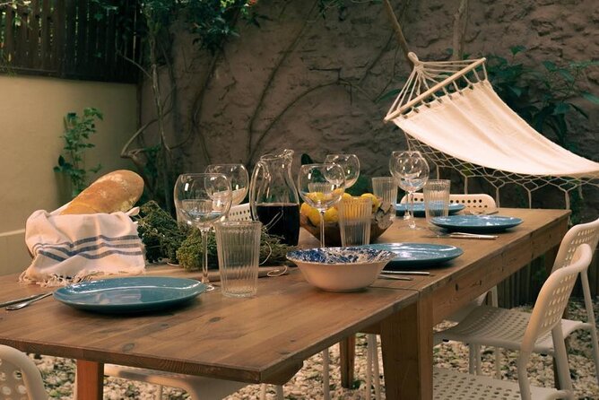 Athens Cooking Class and Lunch in our beautiful garden in Greece - What the garden lunch adds to the experience