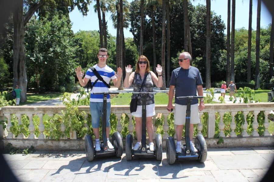 Athens: National Garden 2-Hour Segway Tour - Key points to know before you book