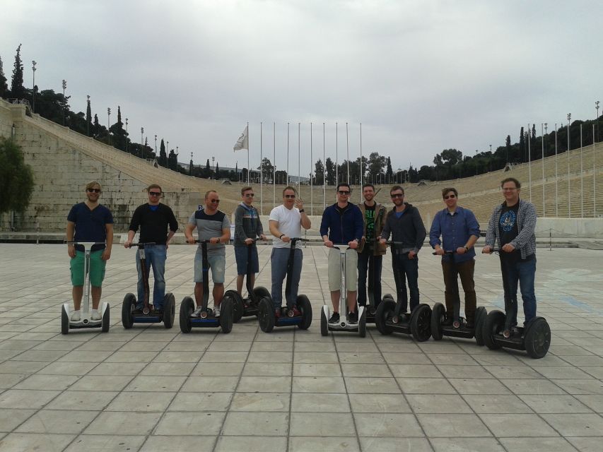 Athens: National Garden 2-Hour Segway Tour - Starting near Plaka at Eschinou 9