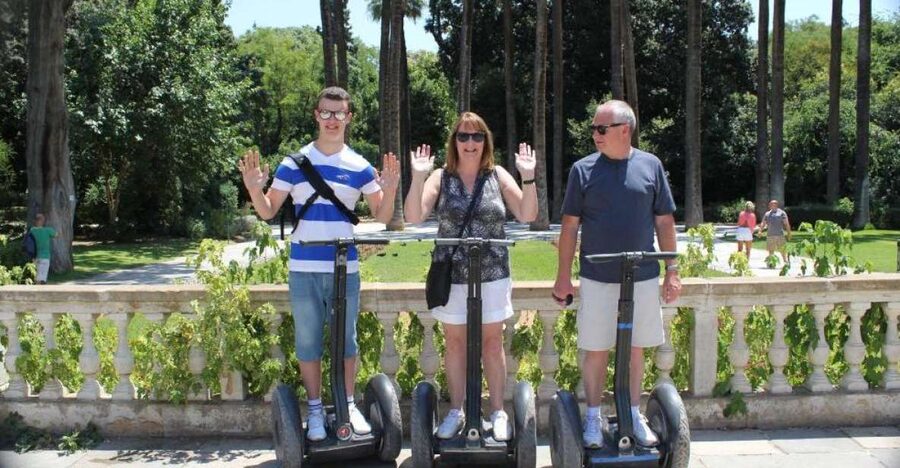 Athens: National Garden 2-Hour Segway Tour - Zappeion and the Olympic setting
